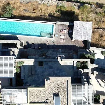 Tetrapolis Keos Villa Milopotamos  Exterior photo